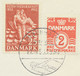 DENMARK 1959 First Flight SAS First Caravelle Jet Flight COPENHAGEN - DÜSSELDORF - Luftpost