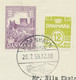 DENMARK 1959 First Flight SAS First Caravelle Jet Flight COPENHAGEN - STUTTGART - Airmail