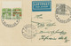 DENMARK "10. FILATELISTDAGS / UDST. / 6.9.38 / SLAGELSE" Special Event Postmark U. K2 "KOBENHAVN / LUFTPOST" N. Berlin - Airmail