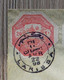 GRECE -THESSALIE 1898 - Timbres N°1 X2 ET N°2 Sur Enveloppe  Oblitération De LARISSA +++ Beau Document - Non Circulé +++ - Emissioni Locali
