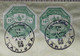 GRECE -THESSALIE 1898 - Timbres N°1 X2 ET N°2 Sur Enveloppe  Oblitération De LARISSA +++ Beau Document - Non Circulé +++ - Lokale Uitgaven