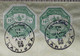 GRECE -THESSALIE 1898 - Timbres N°1 X2 ET N°2 Sur Enveloppe  Oblitération De LARISSA +++ Beau Document - Non Circulé +++ - Emissions Locales