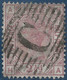 Grande Bretagne N°56 2 1/2 Rose Filigrane Globe  Oblitéré Killer "C" De Constantinople Superbe ! - Oblitérés