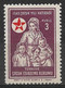 Turkey 1948. Scott #RA134 (MNH) Nurse And Children - Segnatasse