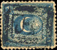 TURQUIE / TURKEY / TÜRKEI - MOSUL (IRAQ) POSTMARK /1867 DULOZ Mi.11 2Pi P.12 1/ 2 - Gebruikt