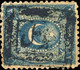 TURQUIE / TURKEY / TÜRKEI - MOSUL (IRAQ) POSTMARK /1867 DULOZ Mi.11 2Pi P.12 1/ 2 - Used Stamps