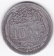 Egypte. 10 Piastres AH 1335 – 1917. Sultan Hussein Kamil. En Argent  .KM# 319 - Egypte