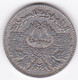 Syrie 1 Livre AH 1369 / 1950 , En Argent . KM# 85 - Syria