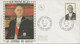 LOT DE 7 LETTRES FDC DIVERSES GENERAL DE GAULLE -OBLITERATIONS ILLUSTREES  ANNEE 1971 -1980 - De Gaulle (General)