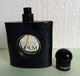 Flacon De Parfum Vaporisateur "BLACK OPIUM" D'YVES ST LAURENT EDP 50 Ml VIDE/EMPTY Pour Collection Ou Décoration - Flakons (leer)
