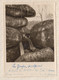21B567 PHOTO LE GOUFRE HUELGOAT D'APRES LE TABLEAU DE RANNOU - Huelgoat