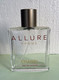 Flacon Vaporisateur " ALLURE Homme" De CHANEL  EDT 100 Ml VIDE/EMPTY Pour Collection Ou Décoration - Flacons (vides)