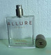 Flacon Vaporisateur " ALLURE Homme" De CHANEL  EDT 100 Ml VIDE/EMPTY Pour Collection Ou Décoration - Flacons (vides)