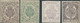 ESPAÑA-Spagna -Spain,Cuba 1872-1896 Revenue Stamps, MUNICIPALES HABANA-DOCUM. DE POLICIA-MOVIL CUBA,Track Of Hinged ,Gum - Impuestos