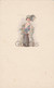 Illustrateur S. Bompard - Mode - Fashion - Hat - Italy - Bompard, S.