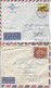 Delcampe - 932PR/ Congo Belge 14 Lettres Avion > Belgique - Briefe U. Dokumente