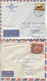 Delcampe - 932PR/ Congo Belge 14 Lettres Avion > Belgique - Covers & Documents