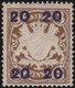 Bayern    .   Michel    .    127 IIxa  (2 Scans)   .    **     .    Postfrisch - Mint