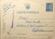 ROUMANIE / ROMANIA 1942 (20/05) "Cenzurat Lugoj Nr.6" (Timis) On Postal Card - Cartas & Documentos