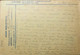 ROUMANIE / ROMANIA 1942 (21/04) Censored Military P.Card Mi.FP11.I From APO N°63 - Brieven En Documenten