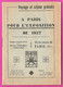 Carnet Collecteur Pour Permettre De Se Rendre à L'Exposition Paris 1937 Système De Timbre Escompte Publicités - Advertising