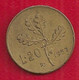 ITALIE 20 LIRE - 1957 - Other & Unclassified