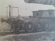 Carte Photo Militaire Guerre WW1 - Canon Sur Wagon De Train SNCF WW1 - War, Military