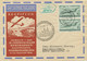 DDR 1956 1.Postsegelflug In Der DDR „MEININGEN – HILDBURGHAUSEN“ - BABY DDR 1509 - Cartas & Documentos