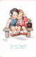 R544245 Beatrice Mallet. I Havent Heard For Some Time. Cute Kiddies. Tuck. Oilette. No. 3608 - Mundo