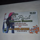 Belize-(BZ-BTL-PRE-0025)-(10)-cellular Service-(bz$20)-(5389-4556-3652)-used Card+1card Prepiad/gift Free - Belice