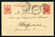 5006 GERMAN Colony In Russia Caucasus Helenendorf (now Goygol, Azerbaijan) Elisavetpol Gub.cancel 1913 Card To Tiflis - Storia Postale