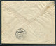 5004 GERMAN Colony In Russia Ostheim (now Telmanovo Donetsk Obl. Ukraine) Cancel 1916 Cover CENSOR Yuzovka To Denmark - Storia Postale