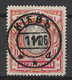 Russia 1906 10R Beautiful Kiev Postmark Ukraine. Kyiv, Кiевъ. Vertically Laid Paper. Mi 62A/Sc 72. - Usati