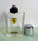 Flacon "FERRARI"  Eau De Toilette 125 Ml VIDE/EMPTY Pour Collection - Frascos (vacíos)