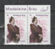 FRANCE / 2021 / Y&T N° 5463 ** : Madeleine Brès X 2 Tous Haut De F - Unused Stamps