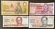 4 X Thailand Banknotes - Thailand