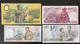 4 X Thailand Banknotes - Thailand