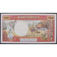 Tahiti, Papeete, 1000 Francs ND 1971, VF - Papeete (Polinesia Francesa 1914-1985)