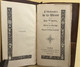 Pochette Cuir Contenant L'Ordinaire De La Messe Suivi Des Vêpres 1912 - J. Lefort Editeur, Paris - Religión