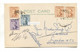 Basrah City, Iraq - Correspondence Postcard / Cover Sent To London In 1957 - Iraq