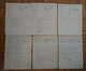 BEDARIEUX (HERAULT) - LOT DE 19 DOCUMENTS DONT ENTETES PUBLITAIRES ET ACTES NOTARIES - Documents Historiques