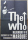 Poster Original Issu De L'album The WHO LIVE AT LEEDS - Affiches & Posters