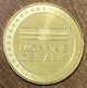 75005 GRANDE MOSQUÉE DE PARIS MDP 2017 MÉDAILLE SOUVENIR MONNAIE DE PARIS JETON TOURISTIQUE MEDALS COINS TOKENS - 2017