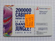 F1262 Cabine Dans La Jungle N°4/6 50U OB 10/02 - 2002