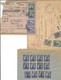 ETAT SLOVENES CROATES SERBES - LOT DE 3 DOCUMENTS SLOVENACA DONT BULLETIN EXPEDITION ENVELOPPE - Europe (Other)