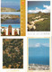 Spain - 8 Cards - Canarias - Isla De La Gomera - San Sebastian - Tamargada - Valle Gran Rey - Hermigua - Gomera