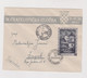 CROATIA WW II 1943 EXPO DOLAC Nice FDC Cover Hand And Machine Cancel - Croacia