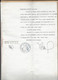 1929 BEZIERS - ACTE DE NOTORIETE APRES LE DECES DE JOSEPH MARIN JEAY MARECHAL FERRANT (MURVIEL) - Me FLOURENS - Documents Historiques
