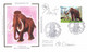 FRANCE. FDC.n°208605 .19/04/2008. Cachet Paris. Animaux De La Préhistoire. Mammouth. Signé - 2000-2009