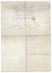1863 - MARIE COLLOT VEUVE HUSSENET A. (VERDUN) CHARLES CHAMPION MILITAIRE RETRAITE (LEGION D HONNEUR) M. BOURDIN - ACTE - Documents Historiques